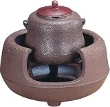 南部鉄器 道安風炉瓢箪釜 10004