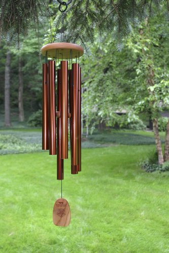 Woodstock Chimes Tudor Rose Windchime, Princess