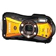 Pentax Optio WG-1 14 MP Waterproof Digital Camera with GPS and 5x Optical Zoom - Orange