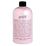 philosophy amazing grace milk-based shampoo, bath & shower gel 16 fl oz (473.2 ml)