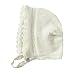 Toubaby Toddler Girl Autumn Winter Pink Lace Bonnet Baby Hats 0-18M