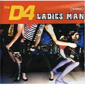 Ladies Man Vinyl by D4 (Vinyl)