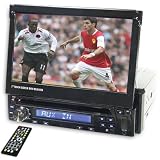 NITRO BMW-4750 7 TFT Touch Screen, In-Dash One Din Fully Motorized, Detachab...