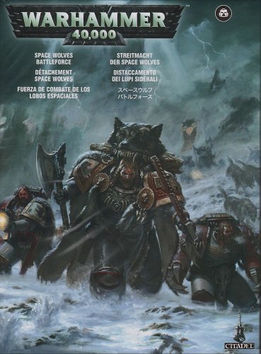Space Wolf Battleforce Marines Wolves Warhammer 40k