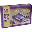 Purple Cows 2-In-1 Paper Trimmer 12-Inch
