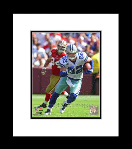 Dallas Cowboys Jason Witten 2011 Running Framed Picture 8x10