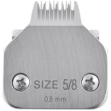 Size 5/8 narrow clipper blade. Fits Oster A5 clippers.