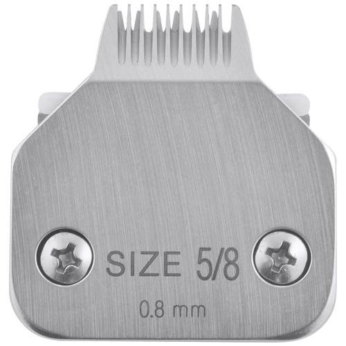 Size 5/8 narrow clipper blade. Fits Oster A5 clippers.