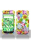 Samsung T959 Vibrant Galaxy S Graphic Rubberized Shield Hard Case - Spring  ....
