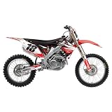 02-04 HONDA CRF450R: FACTORY EFFEX EVO8 GRAPHICS - HONDA by Factory Effex