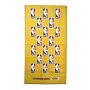 Los Angeles Lakers Bench Towel