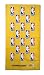 Los Angeles Lakers Bench Towel