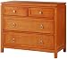 Braywick 4 Drawer Single Dresser
