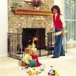 Twenty-four Inches Extension for Fireplace Safety Gate