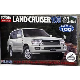 1/24 Toyota Landcruiser 100 Van