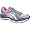 ASICS Women's Gel Kayano 18 Running Shoe,Titanium/Hot Pink/Lightning,8 M US