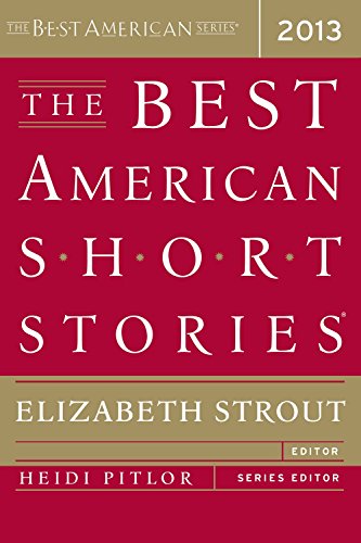 The Best American Short Stories 2013 by Elizabeth Strout (8-Oct-2013) Paperback