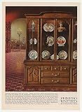 1966 United Furniture Primero Spanish China Cabinet Print Ad