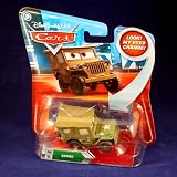 SARGE #30 w/ Lenticular Eyes Disney / Pixar CARS 1:55 Scale Die-Cast Vehicle