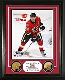 Jarome Iginla 24KT Gold Coin Framed Calgary Flames Photo Mint