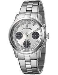 JBW Womens JB-6217-B "Alessandra" Stainless Steel Chronograph Diamond Watch