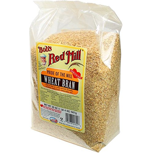 Bob's Red Mill Wheat Bran, 20Ounce (Pack of 4) Food, Beverages Tobacco Food Items Grains, Rice