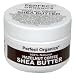 Perfect Organics Shea Butter, Hazelnut Coffee, 1 oz (Pack of 2)