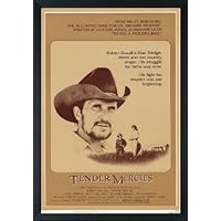 Tender Mercies Poster 27x40 Robert Duvall Tess Harper Betty Buckley