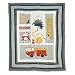 Fire Truck, Quilt Crib 36X 46