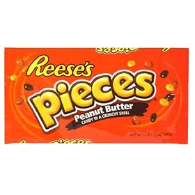 Reese's Pieces, Peanut Butter, 17.5 oz. (PFYBLM006840) Category: Miscellaneous Kitchen Food Products