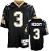 Bobby Hebert Black Reebok NFL Premier 1992 Throwback New Orleans Saints Jersey - Medium