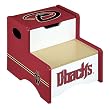 Arizona Diamondbacks MLB Wooden Storage Step-Up