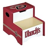 Product details for Arizona Diamondbacks MLB Wooden Storage Step-Up