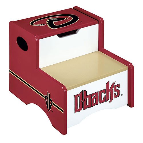 SportingGoods: Arizona Diamondbacks MLB Wooden Storage Step Up