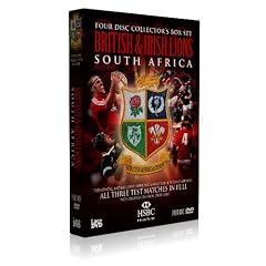 Lions Tour Of South Africa - Complete Test Series [DVD] [2009]