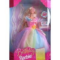 Birthday Barbie Doll - Prettiest Way to Celebrate Your Birthday (1997)