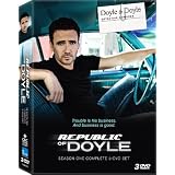 Republic of Doyle: Season One Complete 3-DVD Setby Allan Hawco