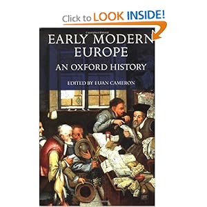 Early Modern Europe - Euan Cameron