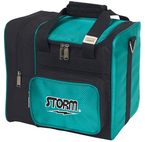 Storm 1 Ball Deluxe Tote Teal/Black