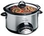 Crock-pot� 5Qt Round Smartpot, Stainless Steel
