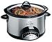 Crock-pot� 5Qt Round Smartpot, Stainless Steel