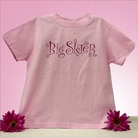 BIG Sister T-Shirt: Sibling Gift