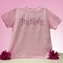 BIG Sister T-Shirt: Sibling Gift