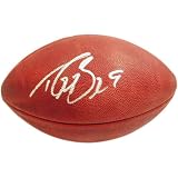 Drew Brees Hand Signed Autographed New Orleans Saints Full Size Official Wilson Duke NFL Football w/ Photo of Signing