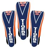 ForeFront Auburn Tigers College 3 Pack Headcovers
