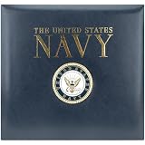 KandCompany Leather Navy 12 Inch by 12 Inch Scrapbook, Navy Blue KandCompany Leather Navy 12 Inch by 12 Inch Scrapbook, Navy Blue scrapbooking supplies scrapbooking