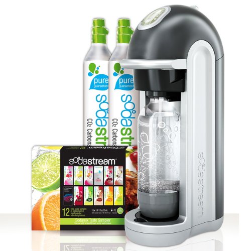 SodaStream Fizz Soda Machine With (2) X 60Liter CO2 Carbonator