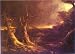 Cole, Thomas - The Tornado. Hand Painted Reproduction Oil on canvas Image