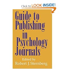 Guide to Publishing in Psychology Journals