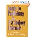 Guide to Publishing in Psychology Journals